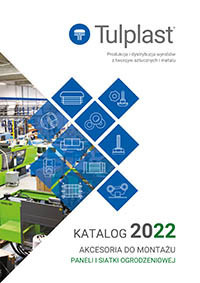 Katalog produktów 2022 Akcesoria do montażu paneli i siatki ogrodzeniowej