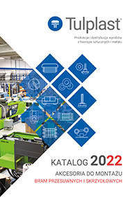 Katalog produktów 2022 Akcesoria bramowe