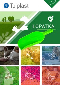 Łopatka do produktów sypkich