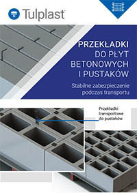 Przekładki transportowe do płyt betonowych i pustaków