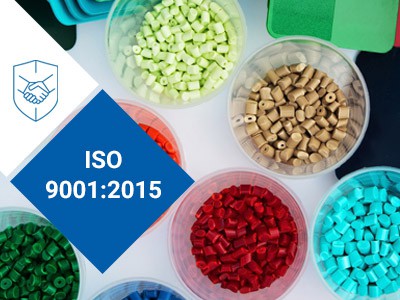 Tulplast uzyskał certyfikat ISO 9001:2015